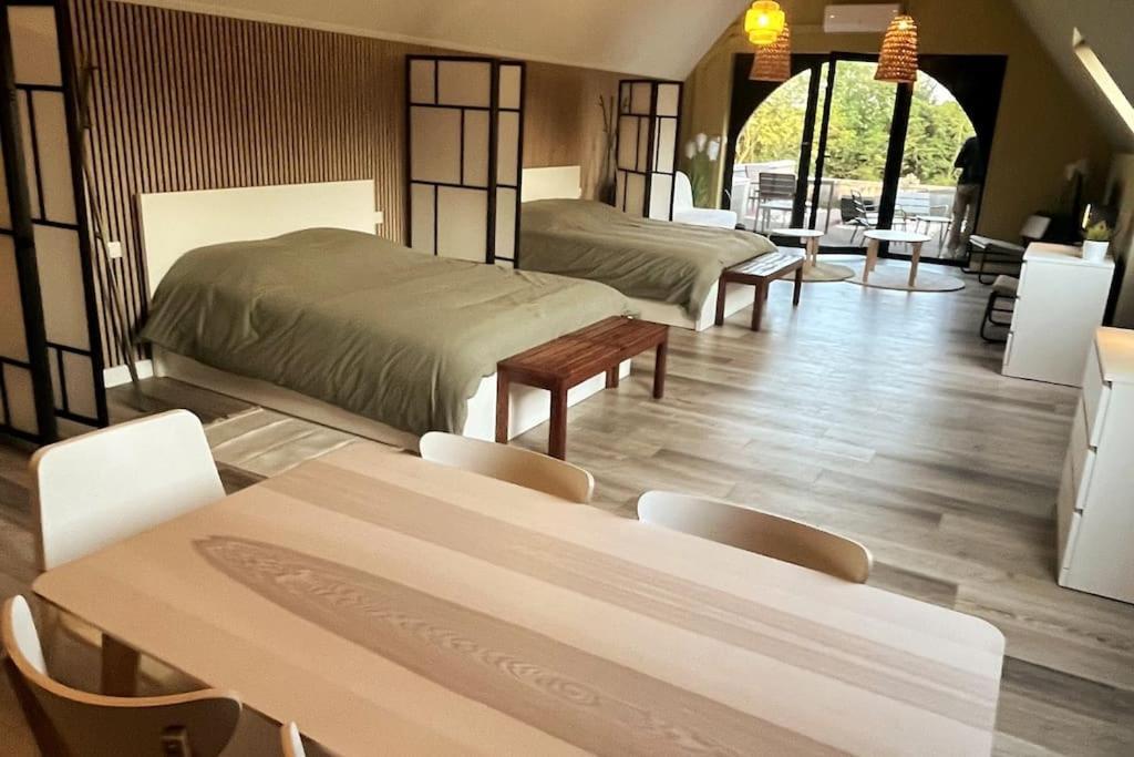 Gite Et Chambre D'Hote Gussignies Buitenkant foto